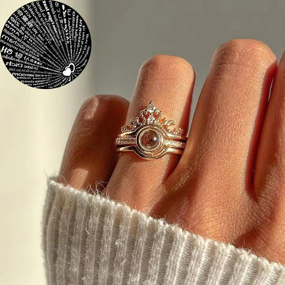 Anillo Proyecta Te Amo 100 Idiomas - Image 2