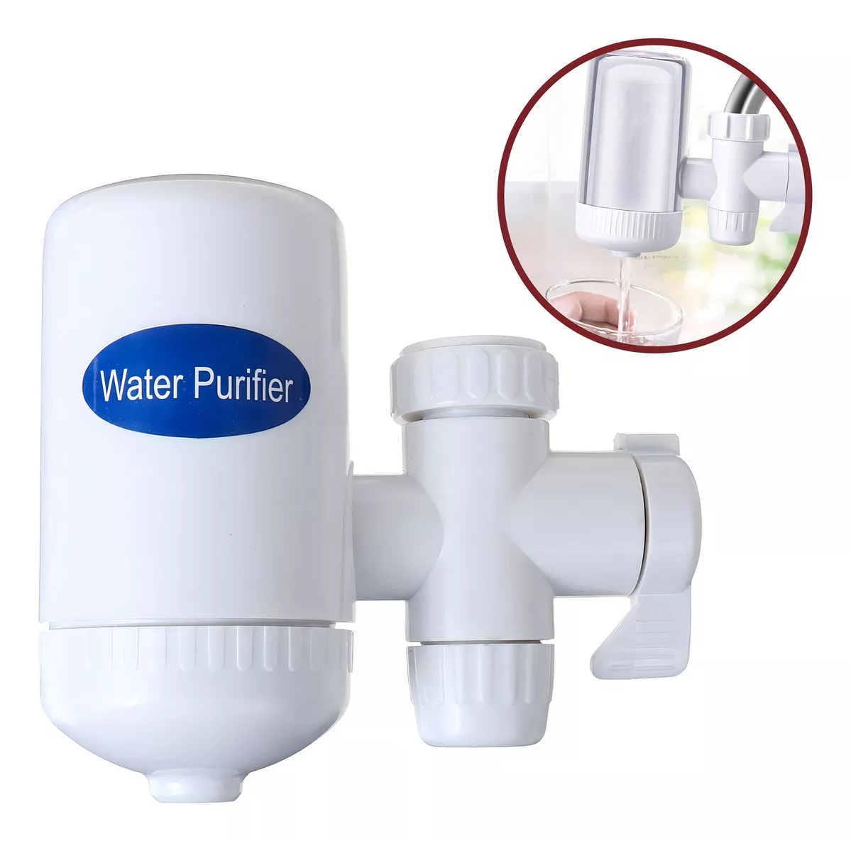 Filtro Purificador de Agua Regulable