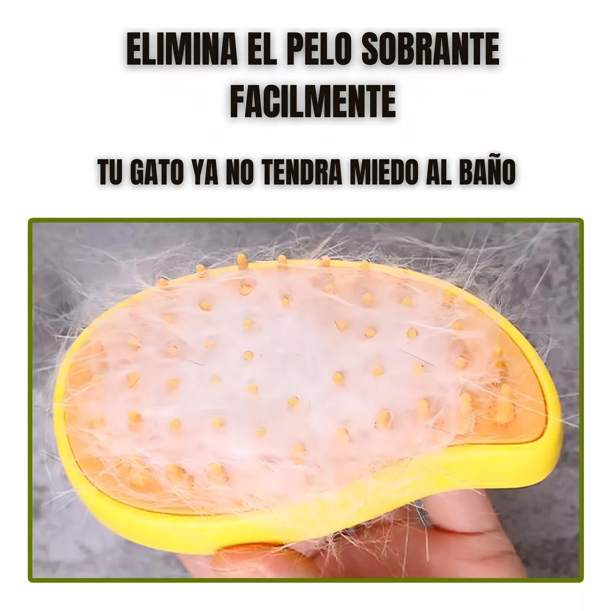 Cepillo 3 en 1 Para Mascotas – Cuida, Cepilla y Protege - Image 3