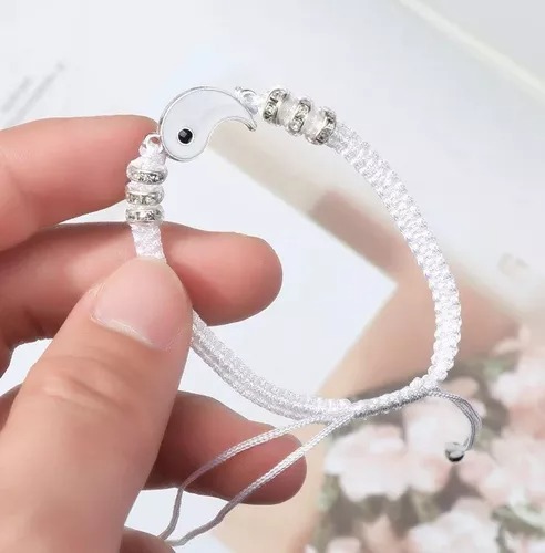 Par de Pulseras Yin Yang - Image 2