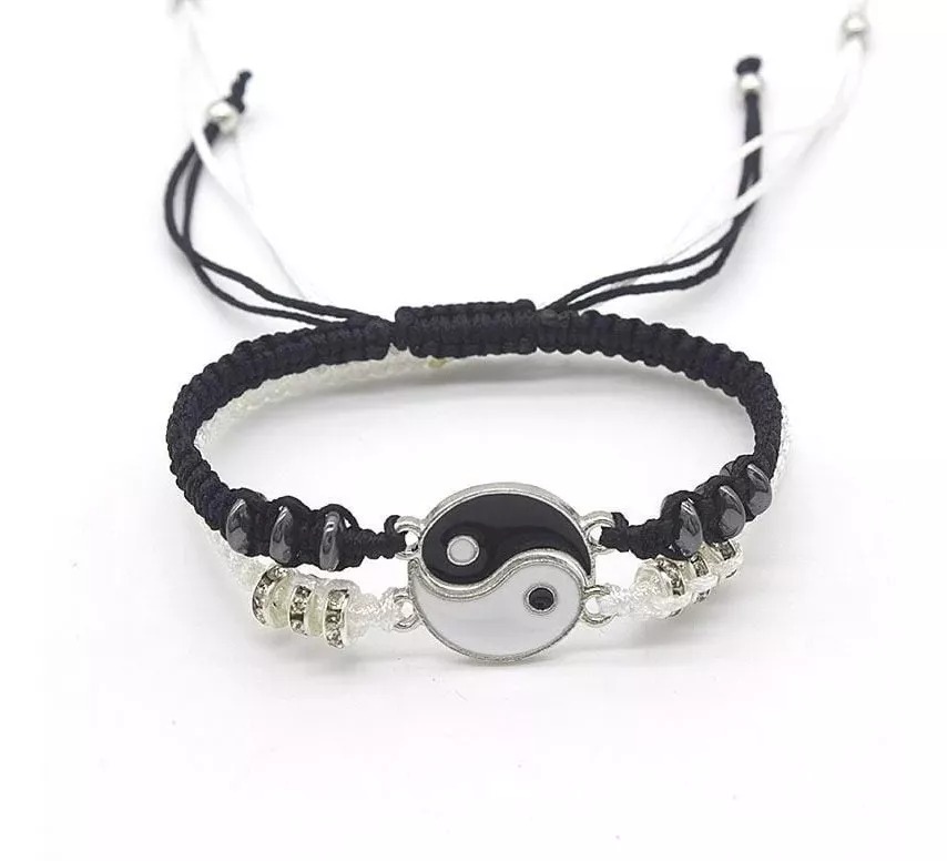 Par de Pulseras Yin Yang - Image 3