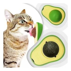 Juguete para Gatos en Forma de Palta con Catnip