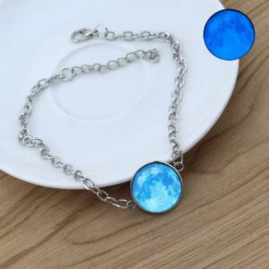 Pulsera Luna - Brilla en la Oscuridad