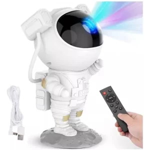 Astronauta Proyector de Galaxias Grande Con Parlante