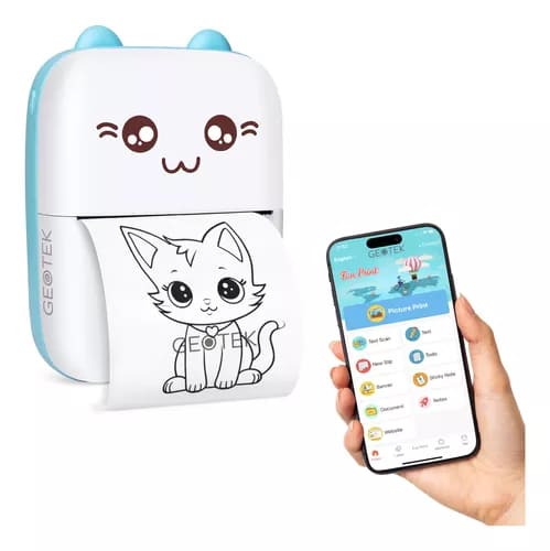 Mini Impresora Térmica Portatil - Image 4