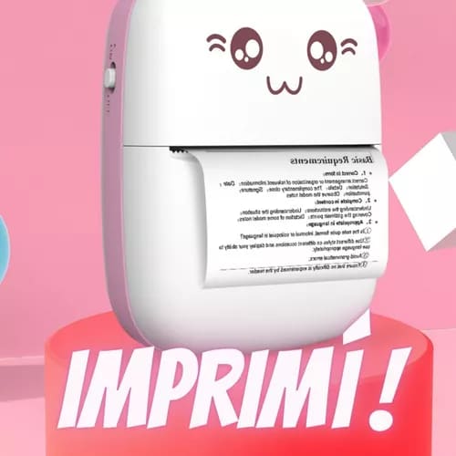 Mini Impresora Térmica Portatil - Image 3