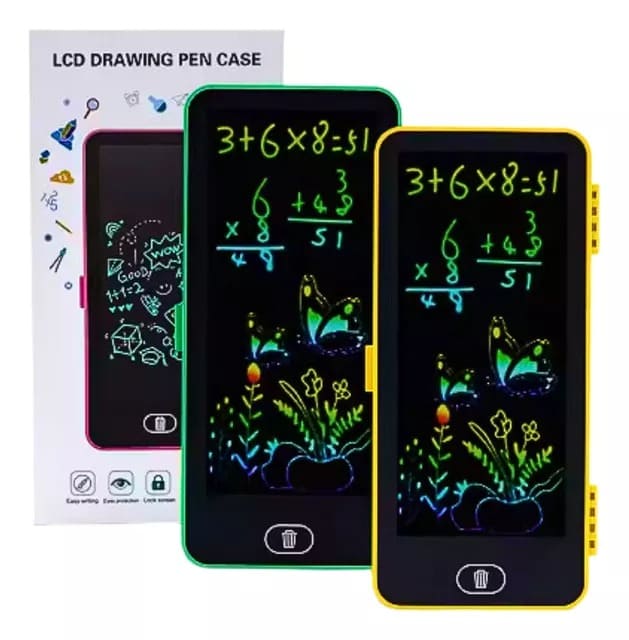 Pizarra Cartuchera LED Multicolor - Image 2