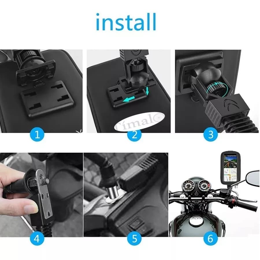 Soporte De Celular Para Motos y Bicicletas - Image 4