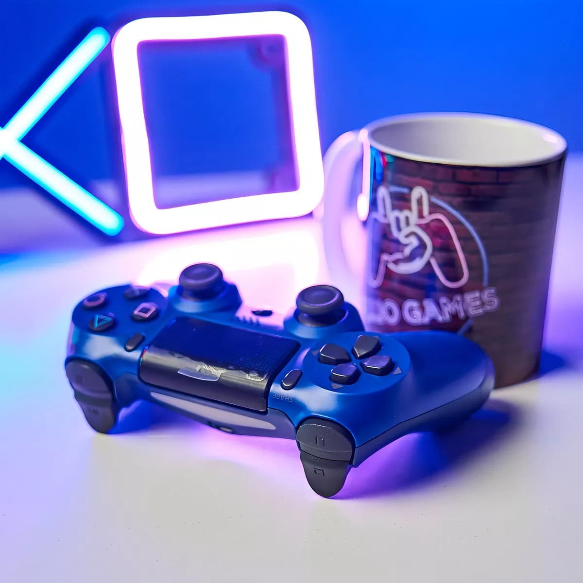 Joystick inalámbrico Sony PlayStation Dualshock 4 PS4 Colores - Image 3