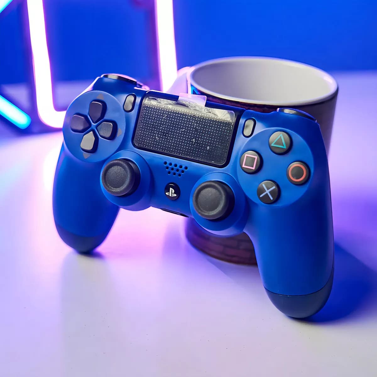 Joystick inalámbrico Sony PlayStation Dualshock 4 PS4 Colores - Image 4