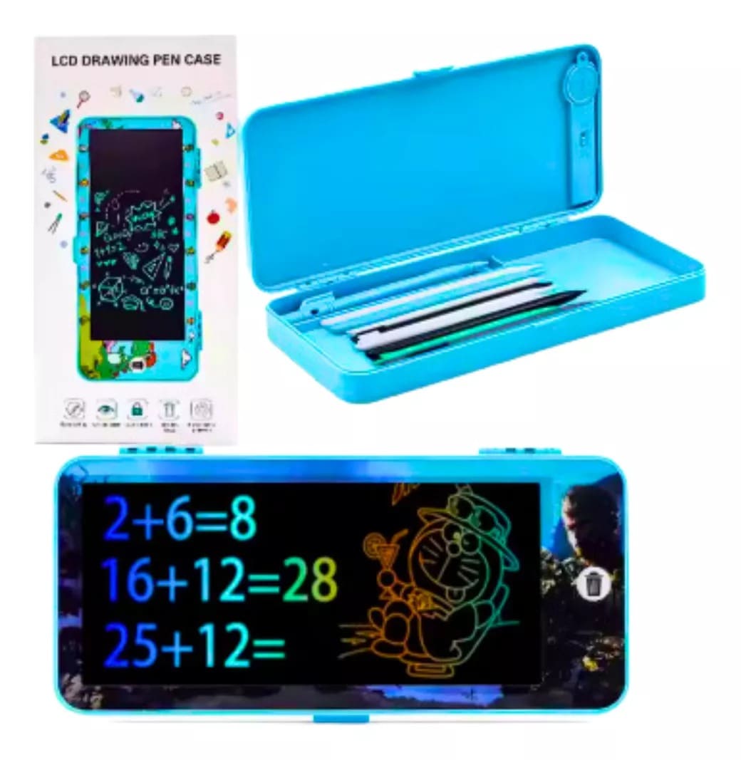 Pizarra Cartuchera LED Multicolor - Image 3