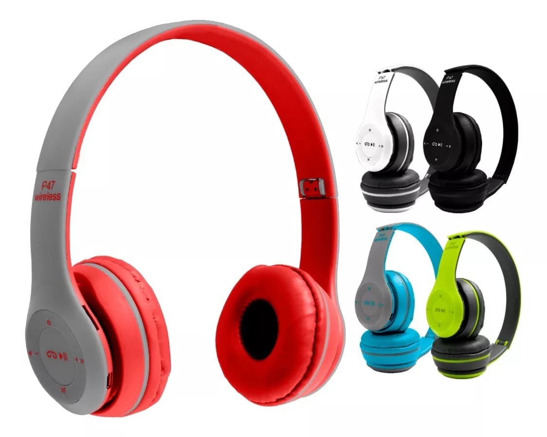 Auriculares Inalámbricos Vincha Colores
