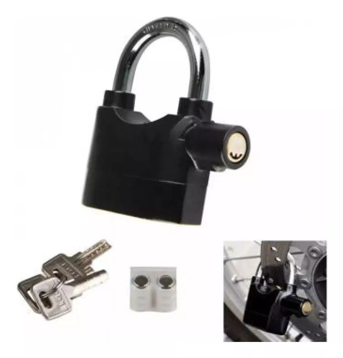 Candado Con Alarma - Image 4