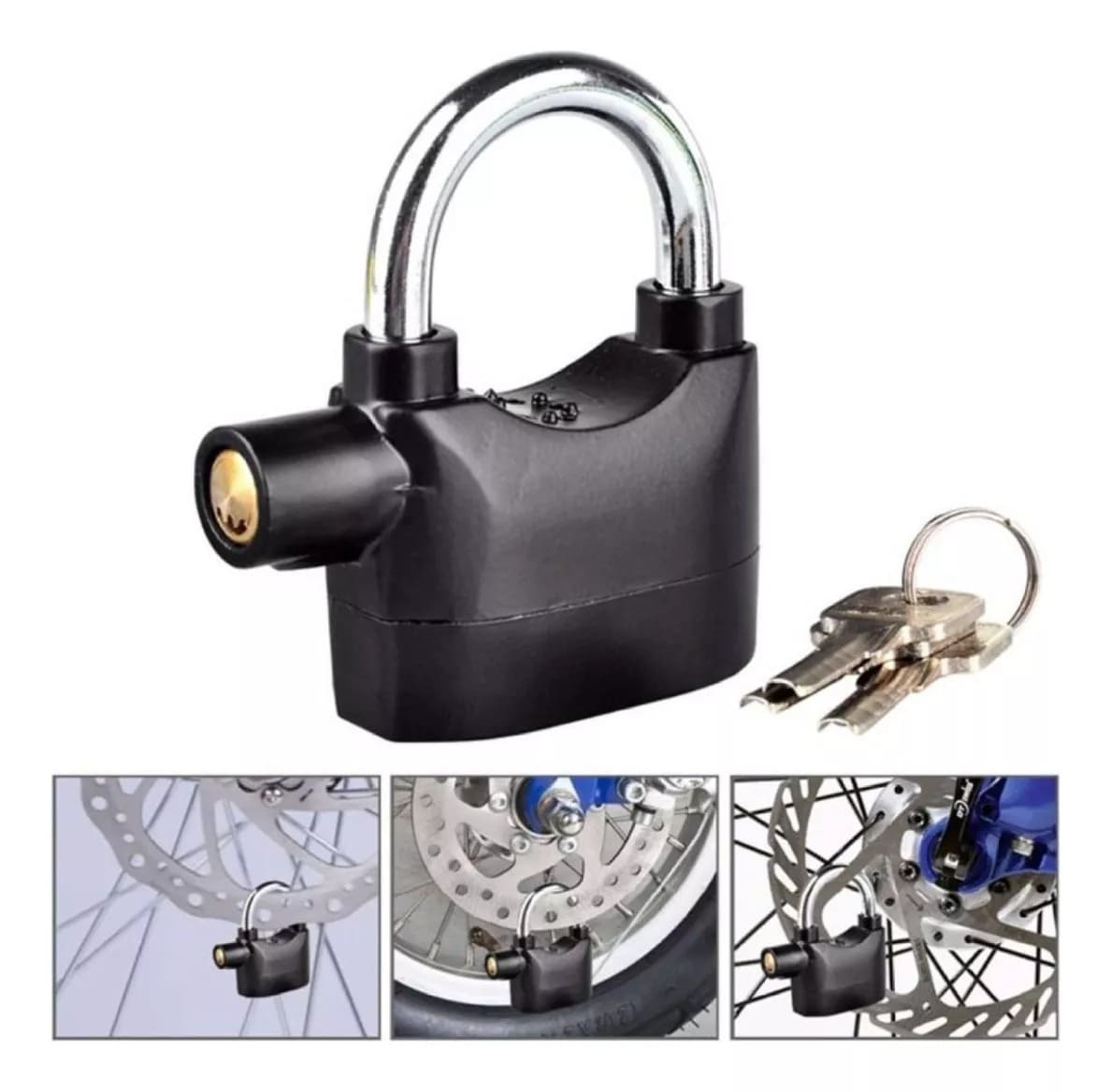 Candado Con Alarma - Image 2