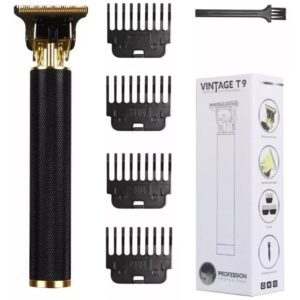 Recortadora Vintage Professional T9 negra