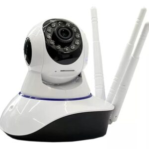 Camara Seguridad Wifi Ip Inalambrica 3 Antenas.