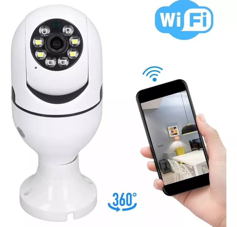 Camara Foco Wifi Visión Nocturna HD - Image 2