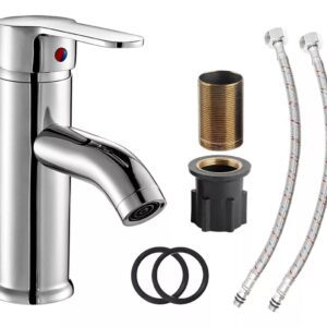 Canilla Monocomando Redonda Alta