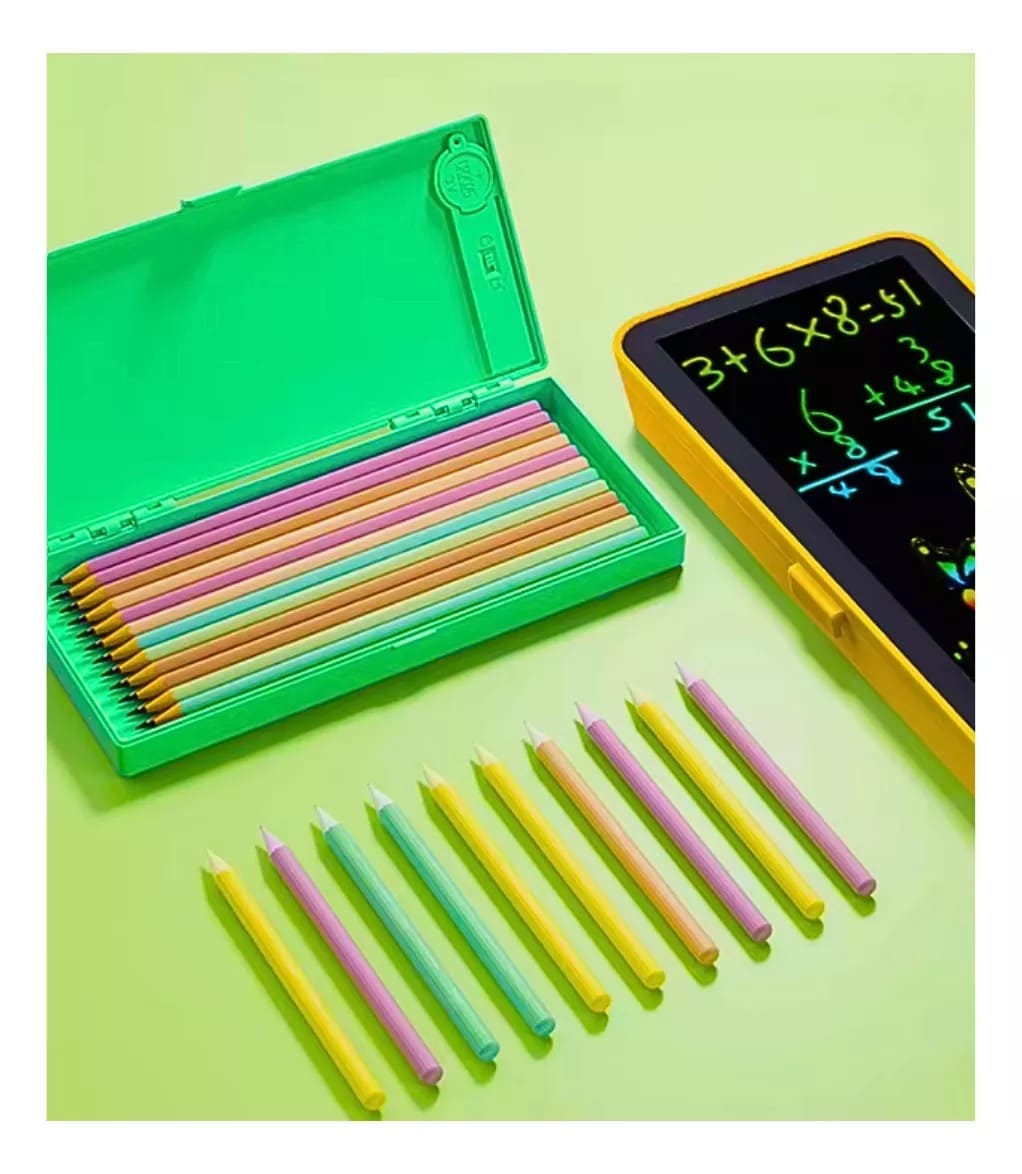 Pizarra Cartuchera LED Multicolor - Image 5