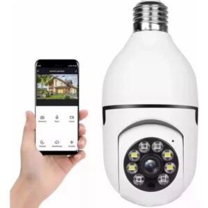 Camara Foco Wifi Visión Nocturna HD