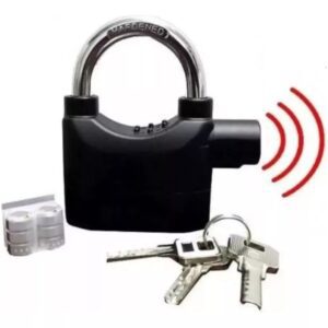 Candado Con Alarma