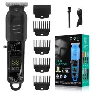 Maquina Corta Pelo Profesional Afeitadora Cabello Barba USB