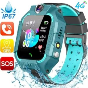 Smartwatch para Niños - Cámara HD, Llamadas, GPS y Función SOS
