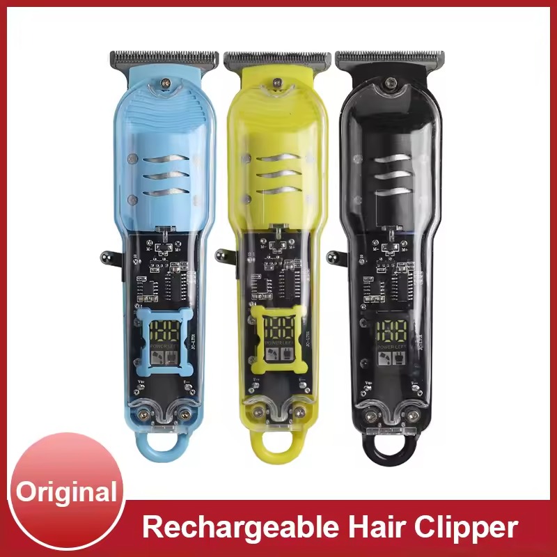 Maquina Corta Pelo Profesional Afeitadora Cabello Barba USB - Image 3