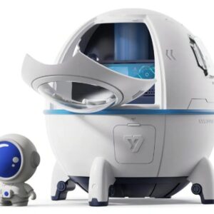 Humidificador Astronauta Con Luces