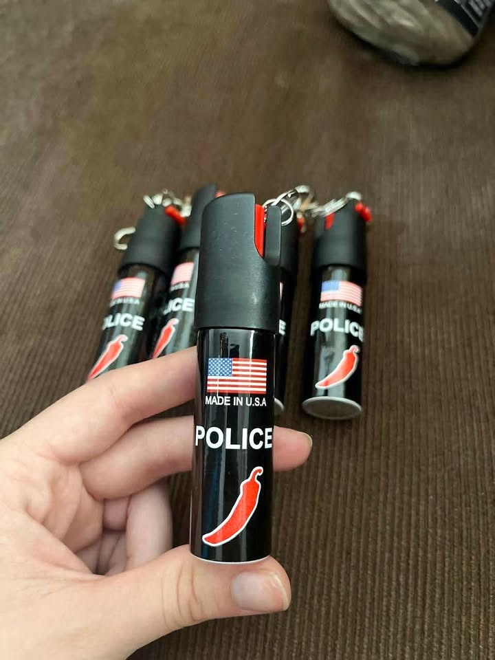 Gas Pimienta Homologado Protección Personal 60ML