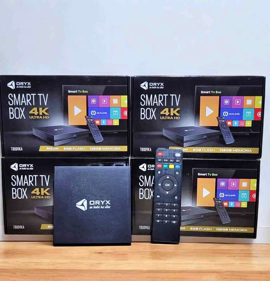 Android TV Box 128GB + 8GB RAM – Ultra Rápido y Calidad 4K - Image 2