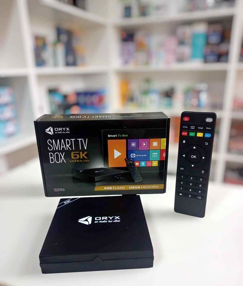 Android TV Box 128GB + 8GB RAM – Ultra Rápido y Calidad 4K - Image 3