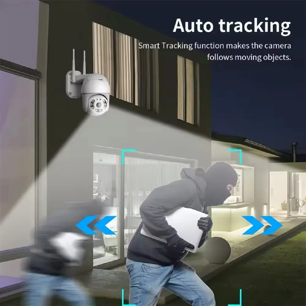 Cámara de Seguridad Domo Exterior WIFI IP 2MP 1080p HD - Image 4