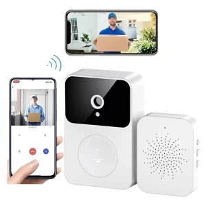 Timbre Inteligente WiFi con Cámara y Audio Bidireccional