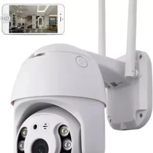 Cámara de Seguridad Domo Exterior WIFI IP 2MP 1080p HD