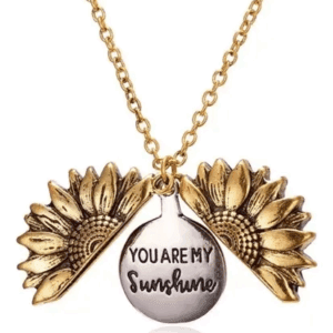 Dije + Cadena con Frase Sorpresa