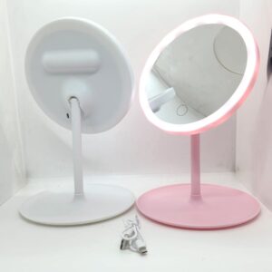 Espejo con Luz Led 3 Tonos USB