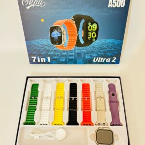 ⌚ Combo Smartwatch 2 Ultra + 7 Mallas