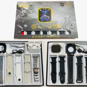 Combo Smartwatch + 7 Mallas + Auriculares