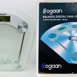 Balanza Personal Digital Redonda Hasta 180KG