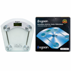 Balanza Personal Digital Redonda Hasta 180KG