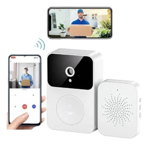 Timbre Inteligente WiFi con Cámara y Audio Bidireccional