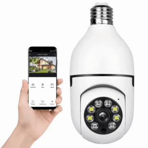 Camara Foco Wifi Visión Nocturna HD