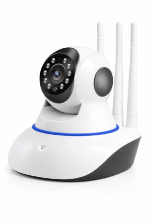 Camara Seguridad Wifi Ip Inalambrica 3 Antenas.