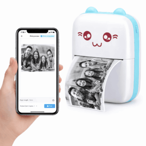Mini Impresora Térmica Portatil