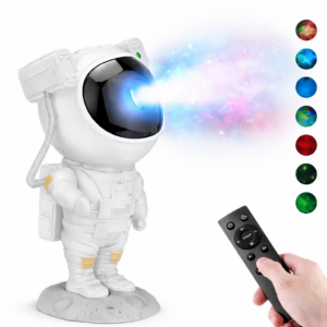 Astronauta Proyector de Galaxias Grande