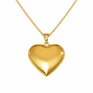 Collar Relicario Corazón