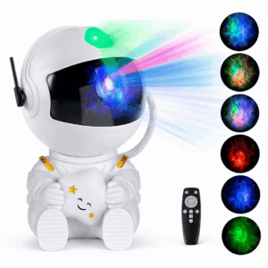 Mini Astronauta Proyector Galaxias