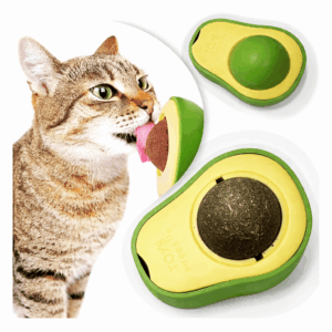 Juguete para Gatos en Forma de Palta con Catnip